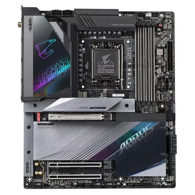 Gigabyte Płyta główna Z790 AORUS MASTER S1700 4DDR5 USB/DP M.2 E-ATX