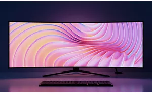 Monitory ultrapanoramiczne w&nbsp;pracy – czy rzeczywiście zwiększają wydajność?