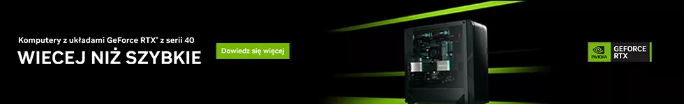 Komputery GeForce RTX 40