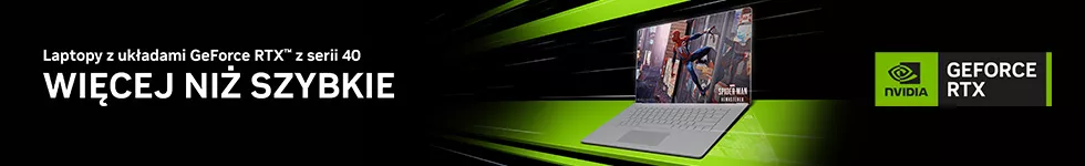 Laptopy z RTX 40