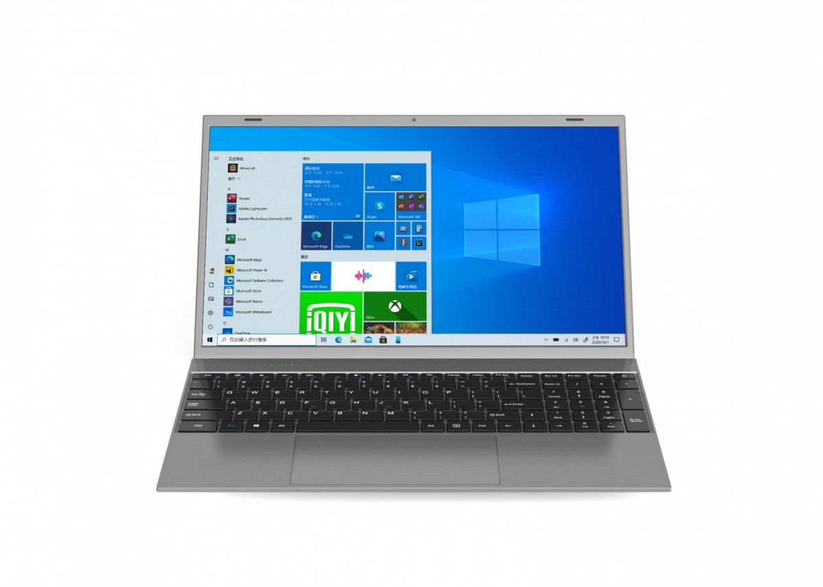 Obraz przedstawiający Maxcom Laptop mBook15 Ciemno-szary