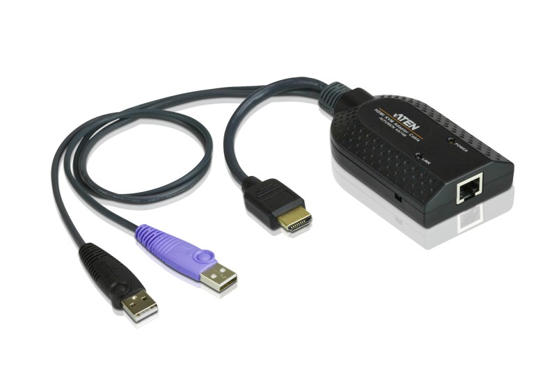 Zdjęcia - Kabel ATEN Adapter w Smart Card USB HDMI Virtual Media KVM NUATNKVOKKA7168 
