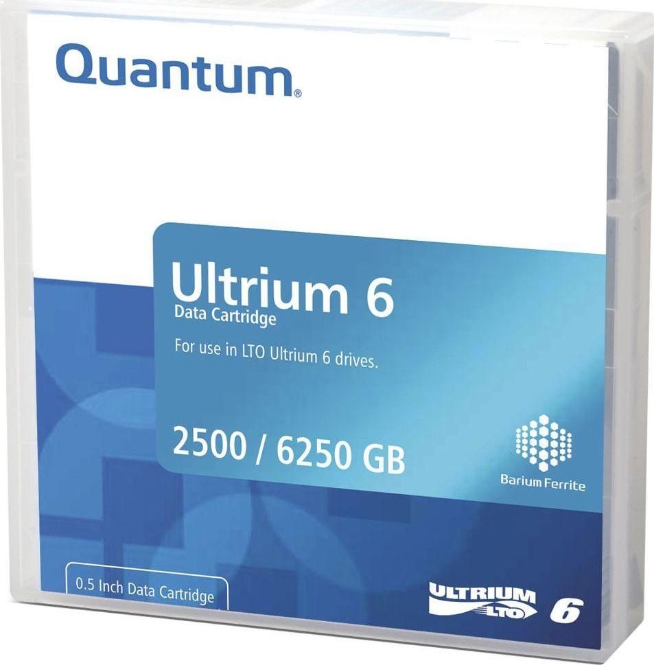 Фото - Опція для сервера Quantum Taśma LTO Ultrium 6 MR-L6MQN-01 NBQNTHM00000041 