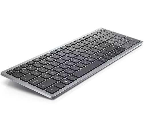 Dell Klawiatura bezprzewodowa C-KB740 - US International