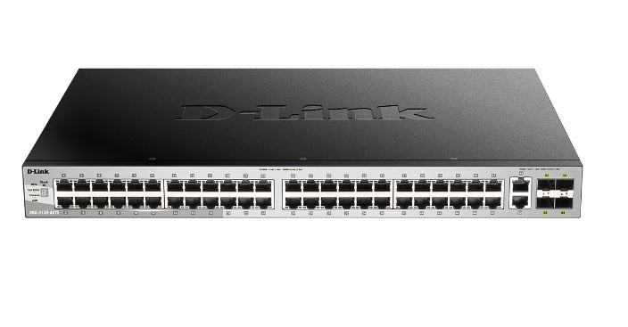D-Link Przełącznik zarządzalny DGS-3130-54TS  48GE 4SFP+ 2x10GE