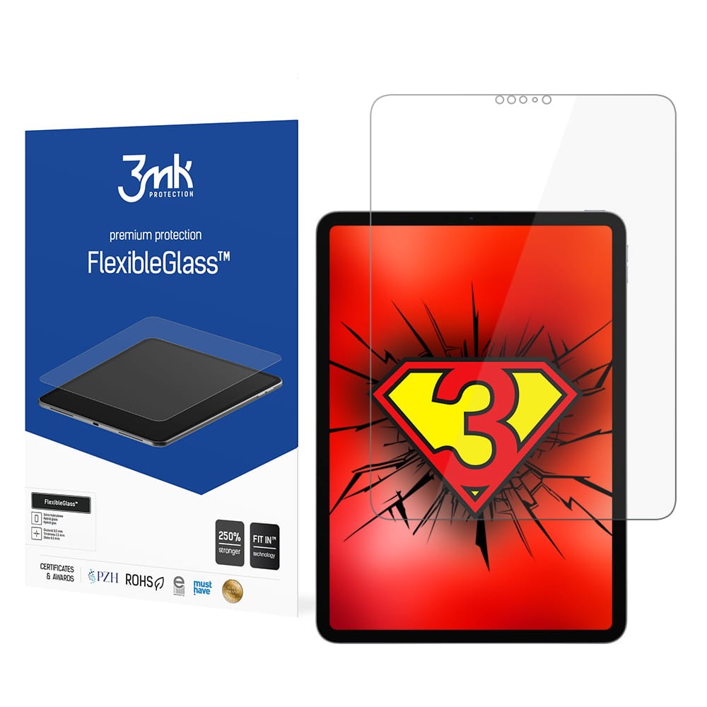 Фото - Захисне скло / плівка 3MK FlexibleGlass iPad Pro 11 AX3MKBF3M001602 