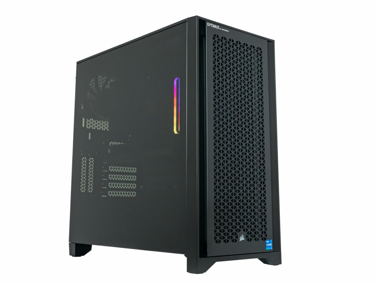 Obraz przedstawiający OPTIMUS Komputer E-Sport GB760T-CR6 i5-13600/16GB/1TB/RTX 4060 Ti 8GB/W11