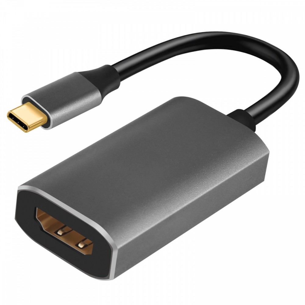 Фото - Килимок для мишки iBOX Adapter USB-C HDMI IACF4K AKIBXHVIACFAK00 