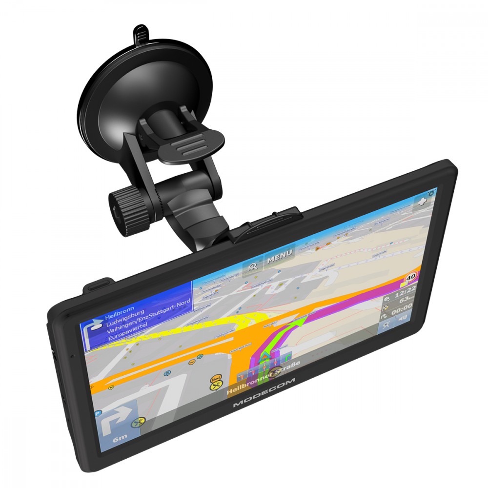 MODECOM Nawigacja samochodowa + MapFactor mapy Europy FreeWAY CX 7.2 ...
