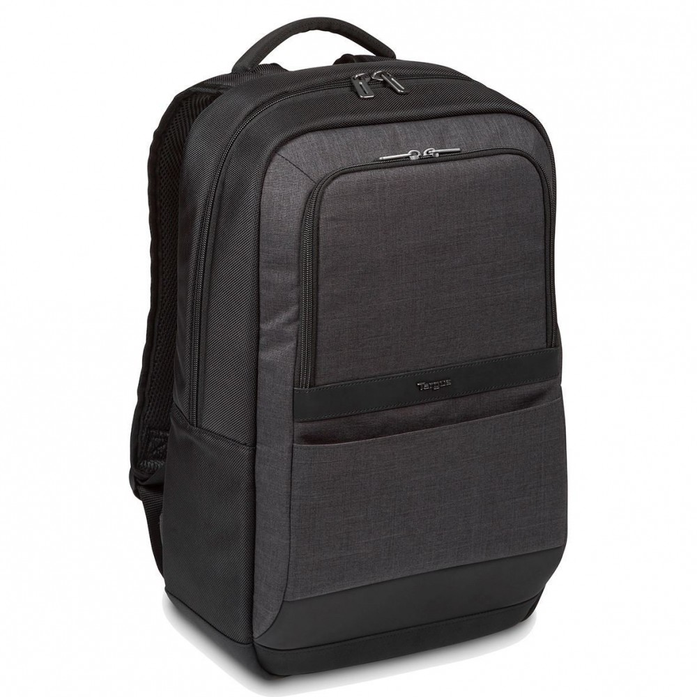 Obraz przedstawiający Targus CitySmart 12.5-15.6cali Essential Laptop Backpack - Black/Grey