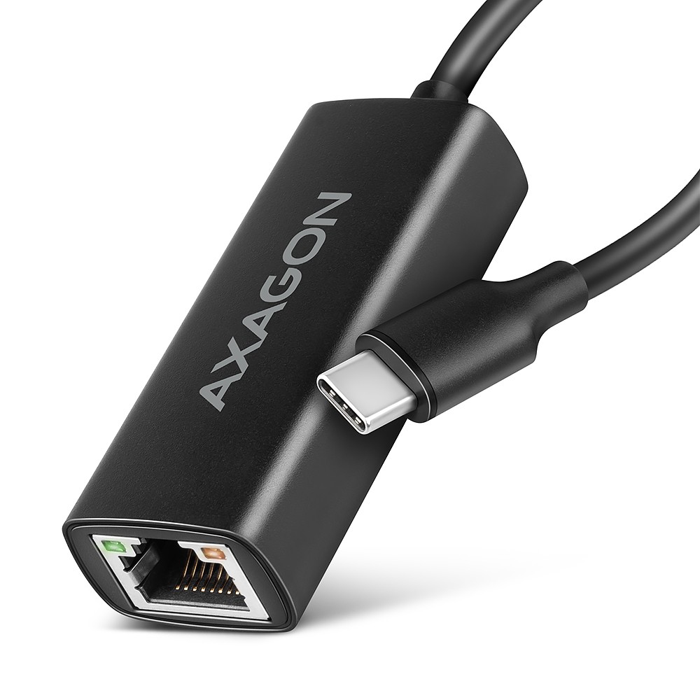 Zdjęcia - Karta sieciowa Axagon ADE-ARC  Gigabit Ethernet adapter, USB-C 3.2 Gen 1, i 