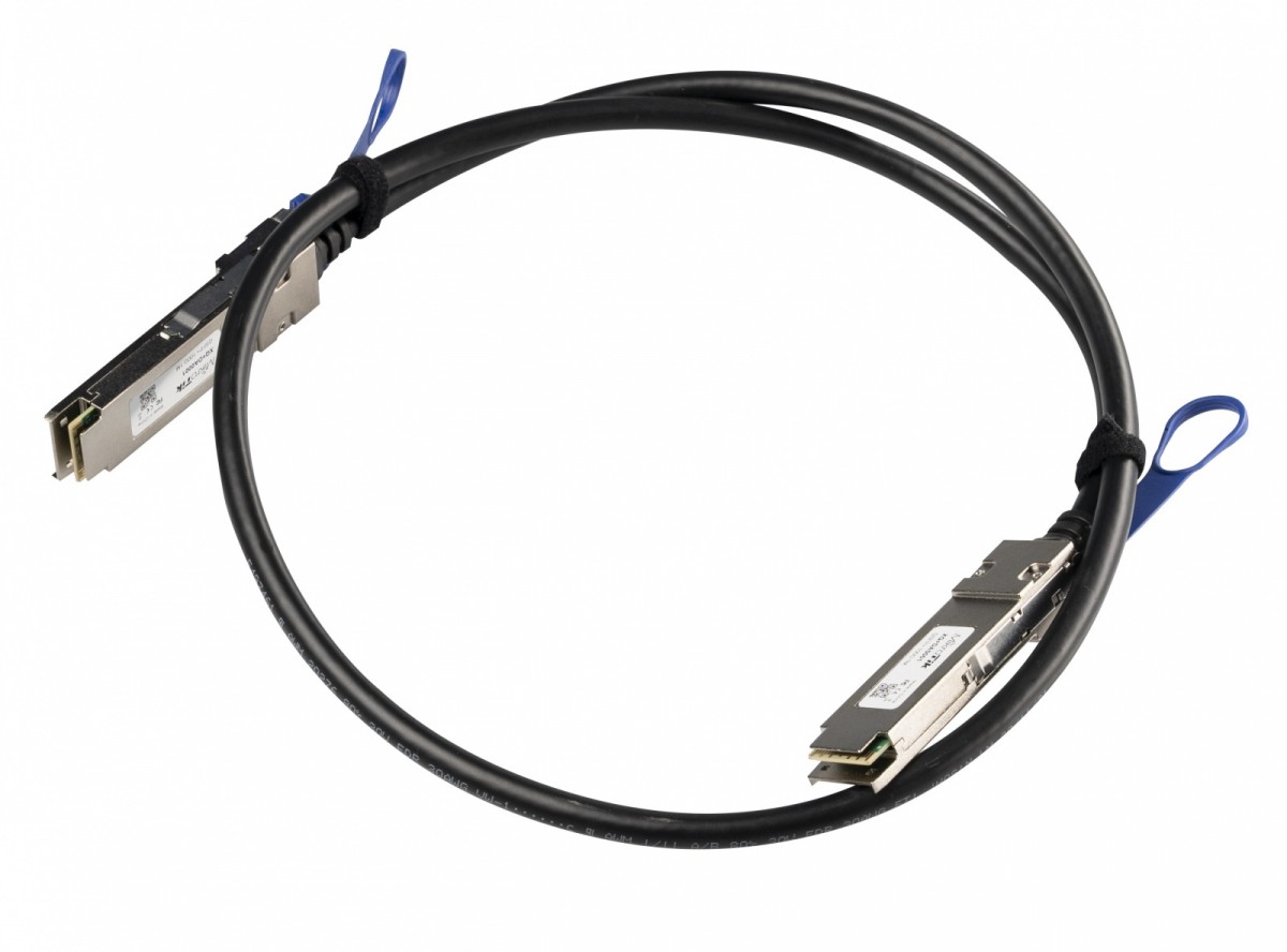 Mikrotik Kabel DAC Cable 1m QSFP+ to QSFP+ / QSFP28 to QSFP28                      XQ+DA0001