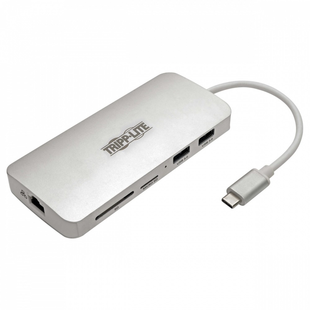 Фото - Кабель Eaton Adapter USBC DOCK,HDMI/ETHRNT/SD CARD U442-DOCK11-S CKEATZS00000016 