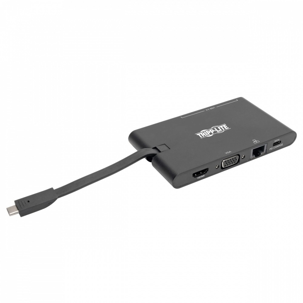 Фото - Інше для ноутбуків Eaton Adapter USBC DOCK,HDMI/VGA/GBE/ /HUB/S U442-DOCK3-B CKEATZS00000013 