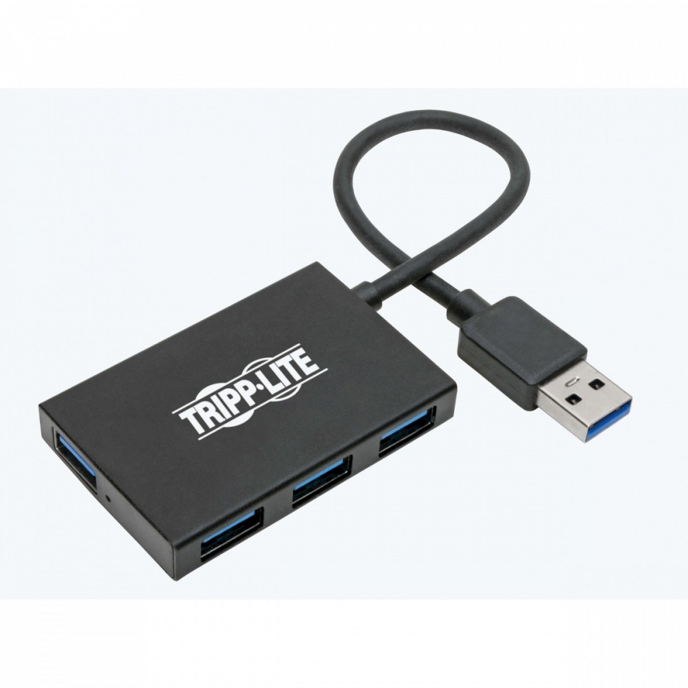 Фото - Кардридер / USB-хаб Eaton 4-portowy, smukły, przenośny koncentrator USB-A USB 3.2 Gen 1 Obudow 