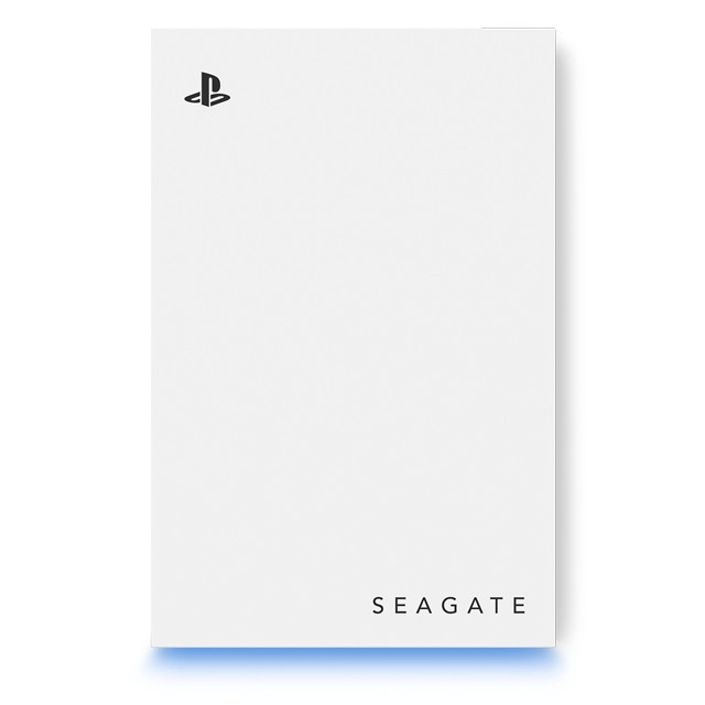 Obraz przedstawiający Seagate Dysk zewnętrzny Game Drive for PS5 2TB HDD STLV2000101