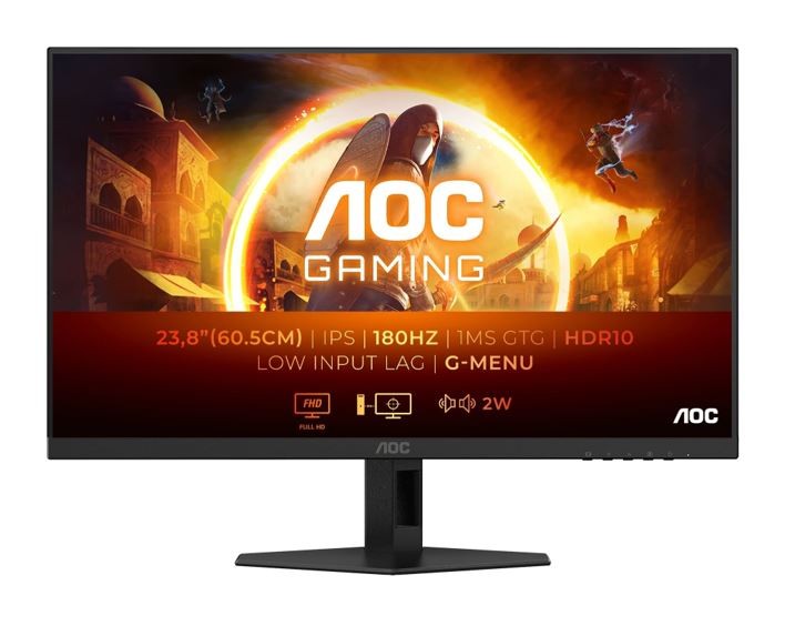 AOC 23.8型 IPS FreeSync HDMI/DP 24V2Q 20年 24V2Q 23.8