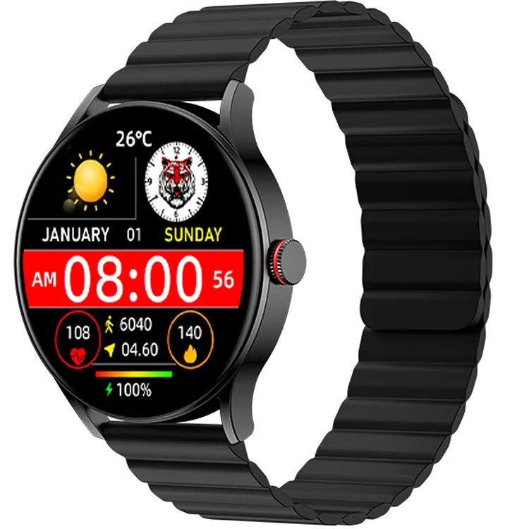 Imilab Smartwatch Imiki TG1 Black Android iOS dotyk Amoled