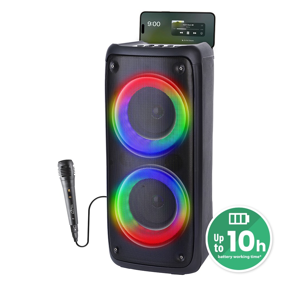 Media-Tech FUNBOX BT MT3181 40W Czarny