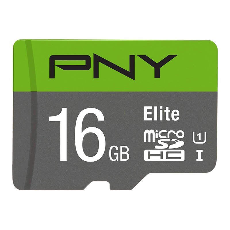 PNY Karta pamięci microSDHC Elite 16GB P-SDU16GU185GW-GE