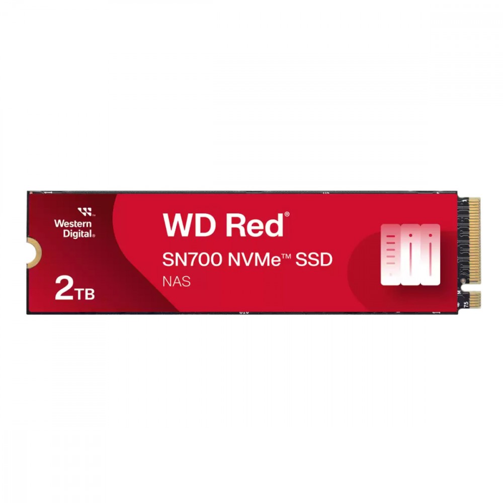 Western Digital Dysk SSD Red 2TB SN700 2280 NVMe M.2 PCIe