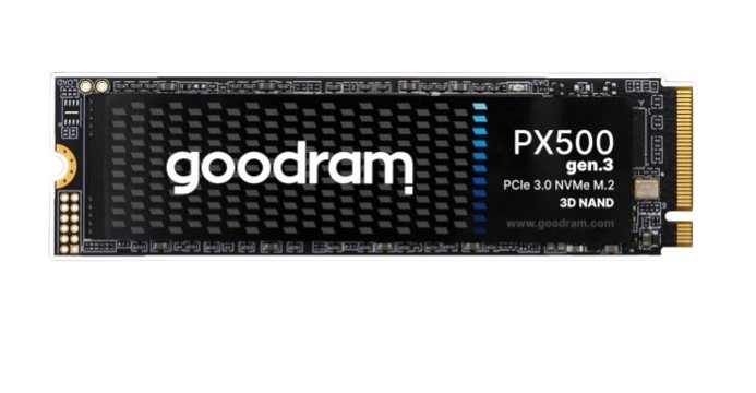 GoodRam PX500 Gen.3 1TB PCIe NVMe Gen 3 x4