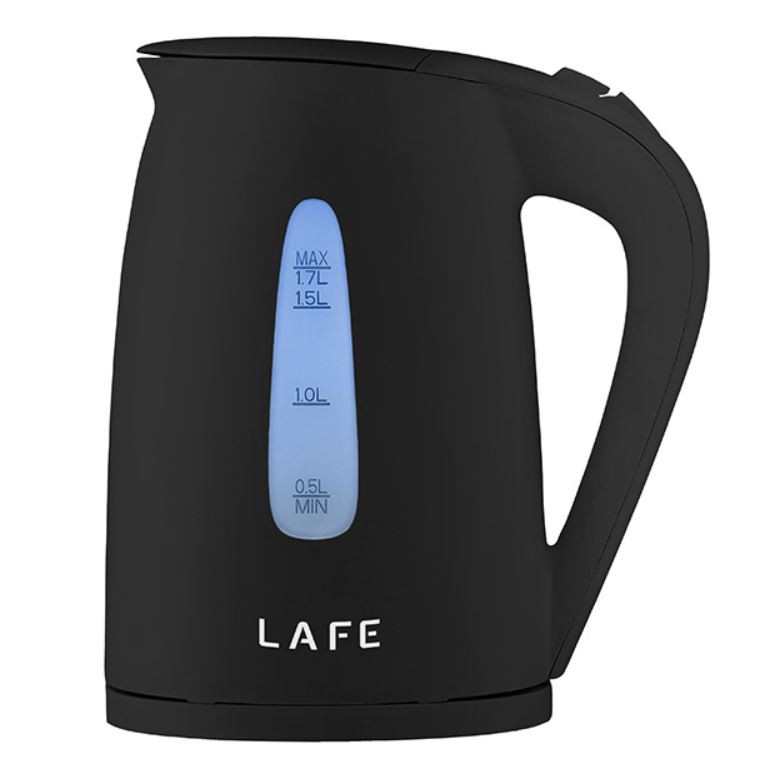 Czajnik elektryczny LAFE Essential Black