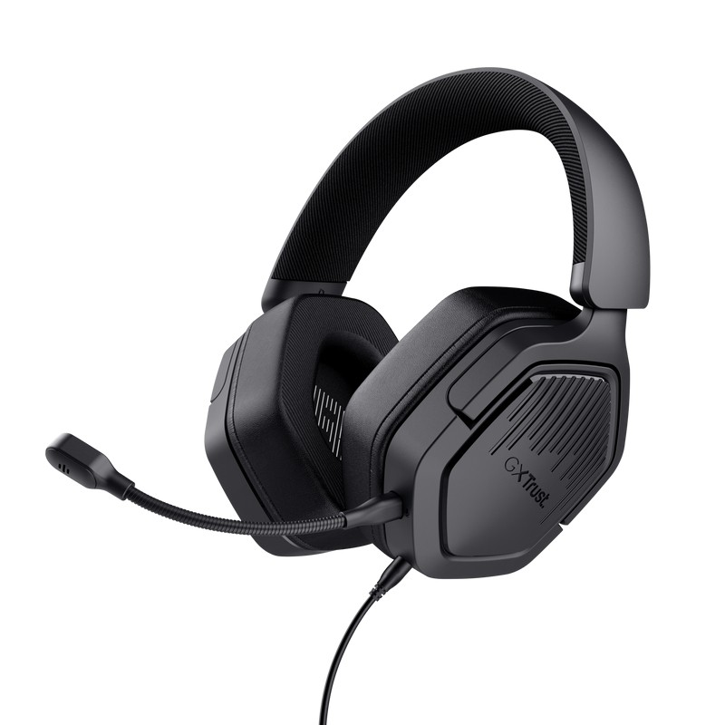 Trust GXT 492 Carrus Nauszne Czarny