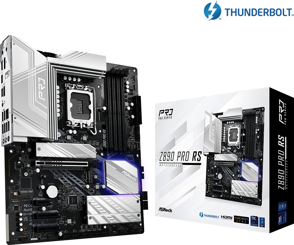 ASrock Z890 Pro RS