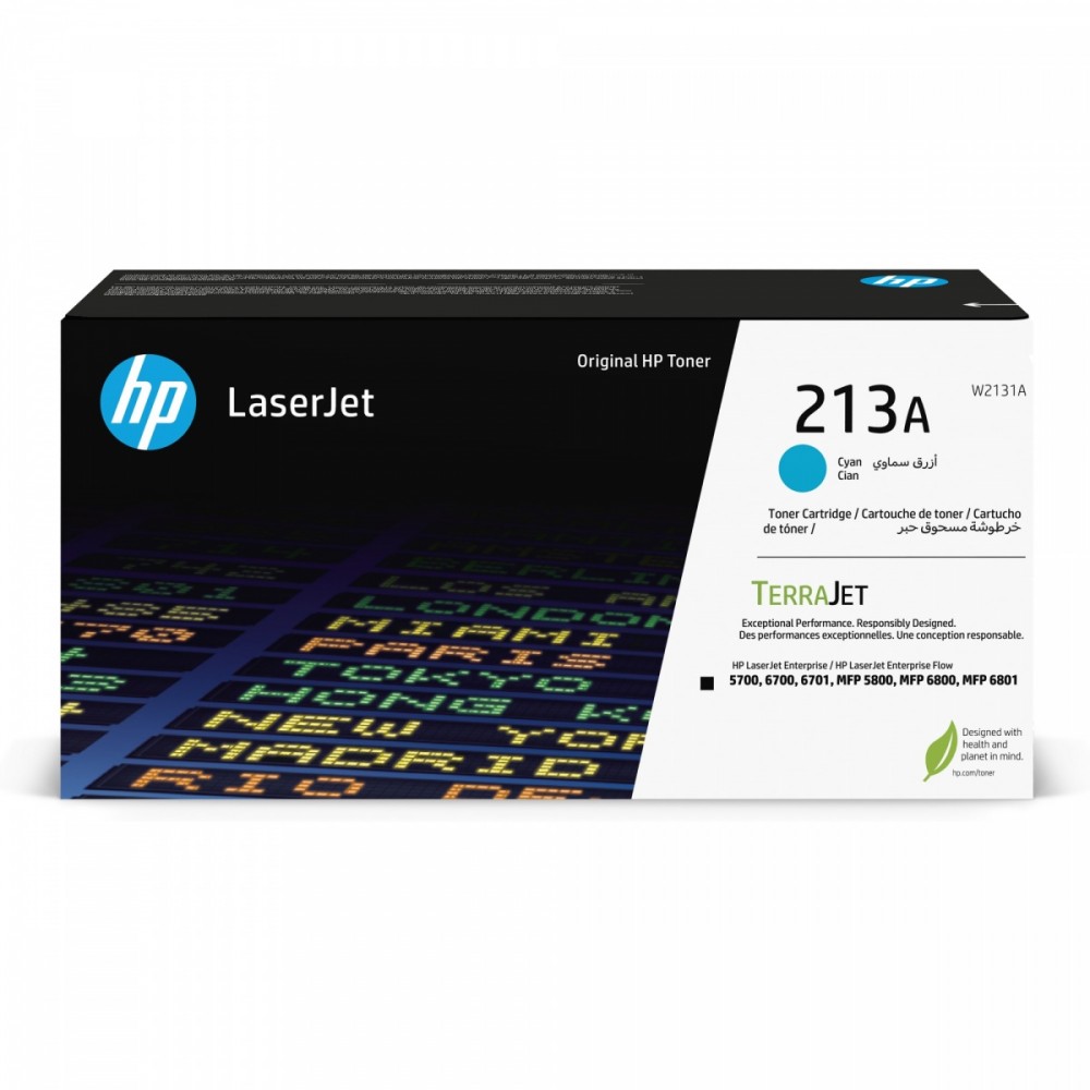 HP Toner 213A Cyan W2131A