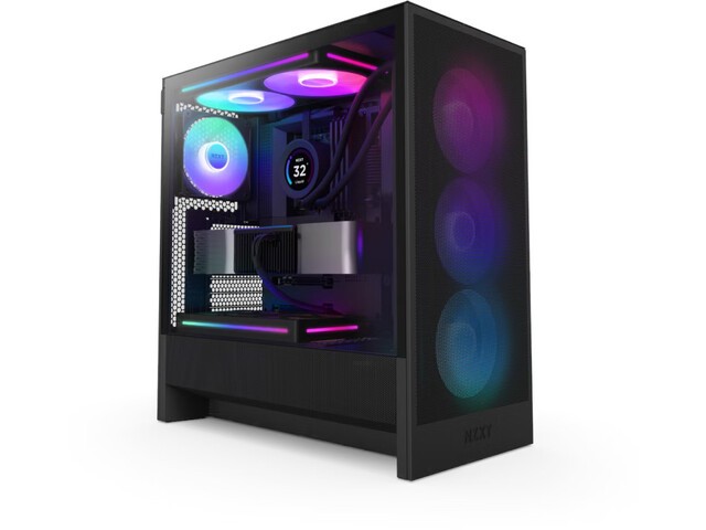 NZXT H5 Flow RGB Czarny