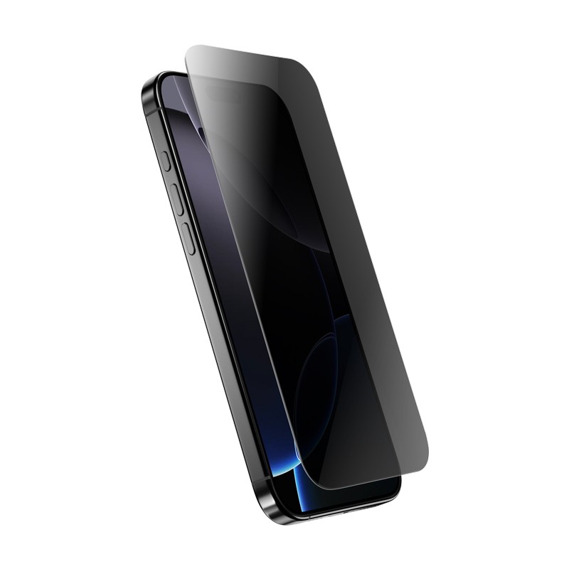 CRONG Hartowane szkło prywatyzujące Privacy 3D Armour Glass do iPhone 17 / 17 Pro / 16 Pro