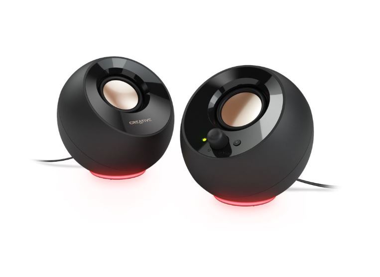 Creative Pebble SE RGB Czarny