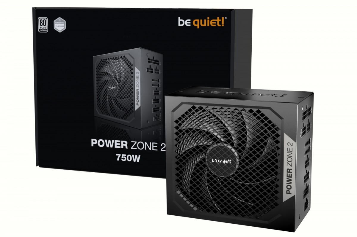 be quiet! Power Zone 2 750W 80+ Platinum Czarny