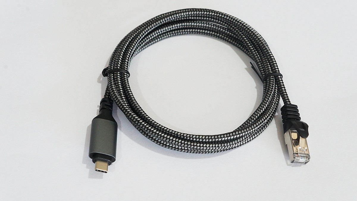 TB Kabel USB C - RJ-45 3 m kat.6, 1 Gbit