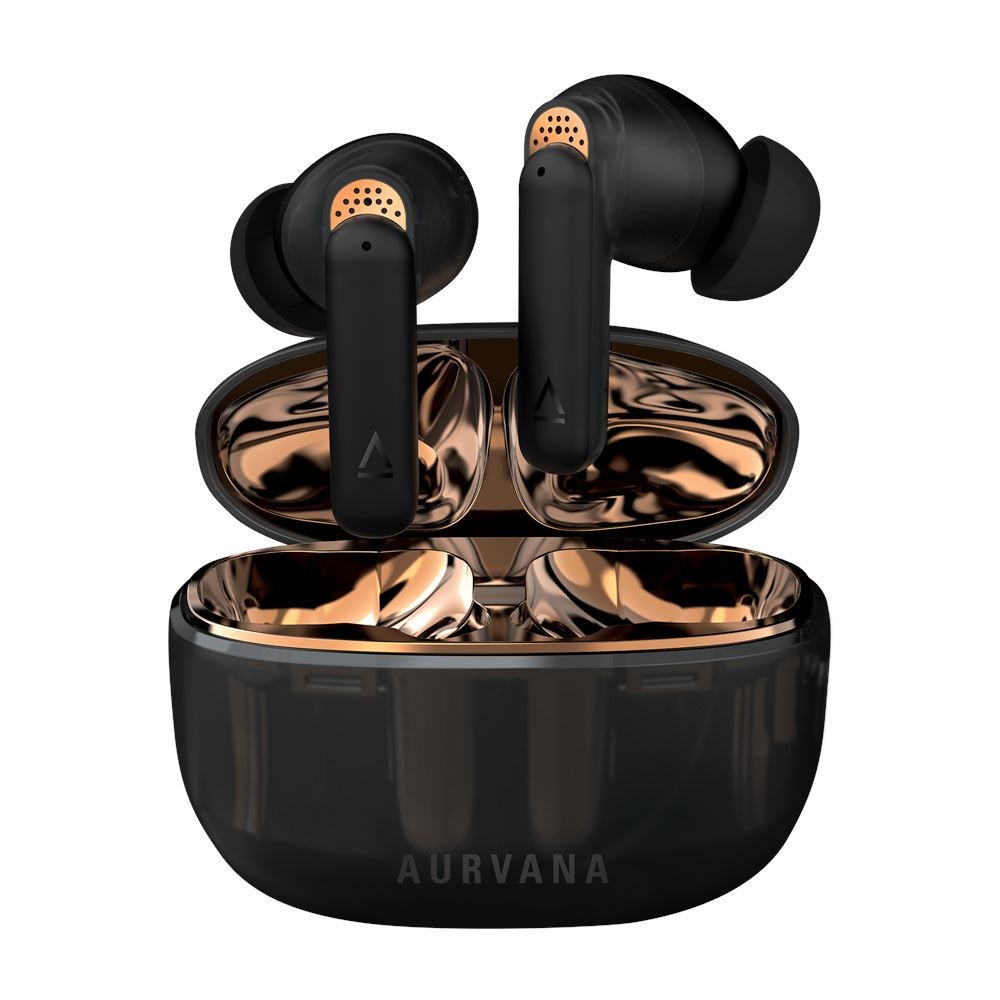 Creative Aurvana Ace 2 Dokanałowe Bluetooth 5.3 Czarny