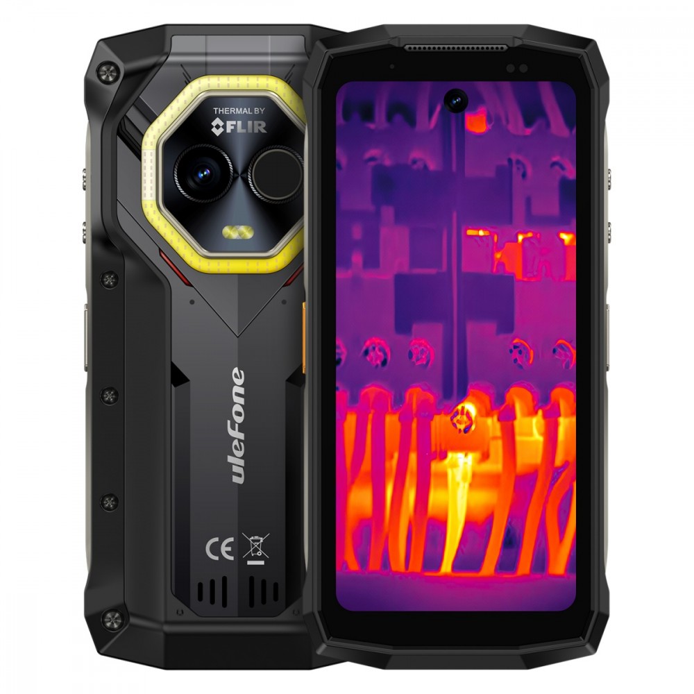 uleFone Armor Mini 20T Pro 5G 12/256GB  4,7" 90Hz 50Mpix Czarny