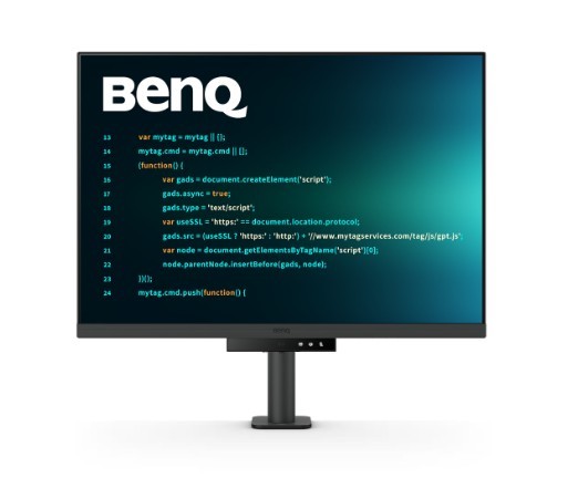 BenQ RD280UA 28,2" 4K+ IPS 60Hz 5ms Dla Programistów z podświetleniem MoonHalo i elastycznym ramieniem