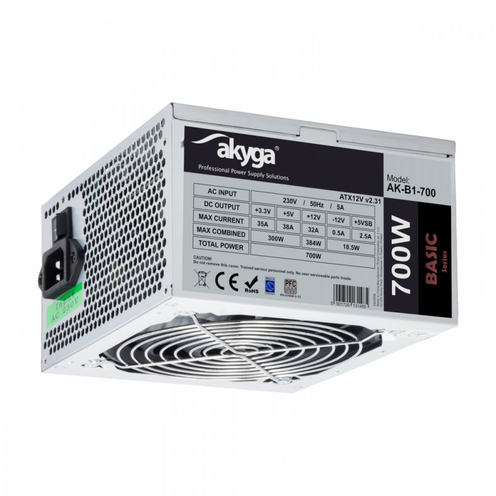 AKYGA Zasilacz ATX AK-B1-700 700W