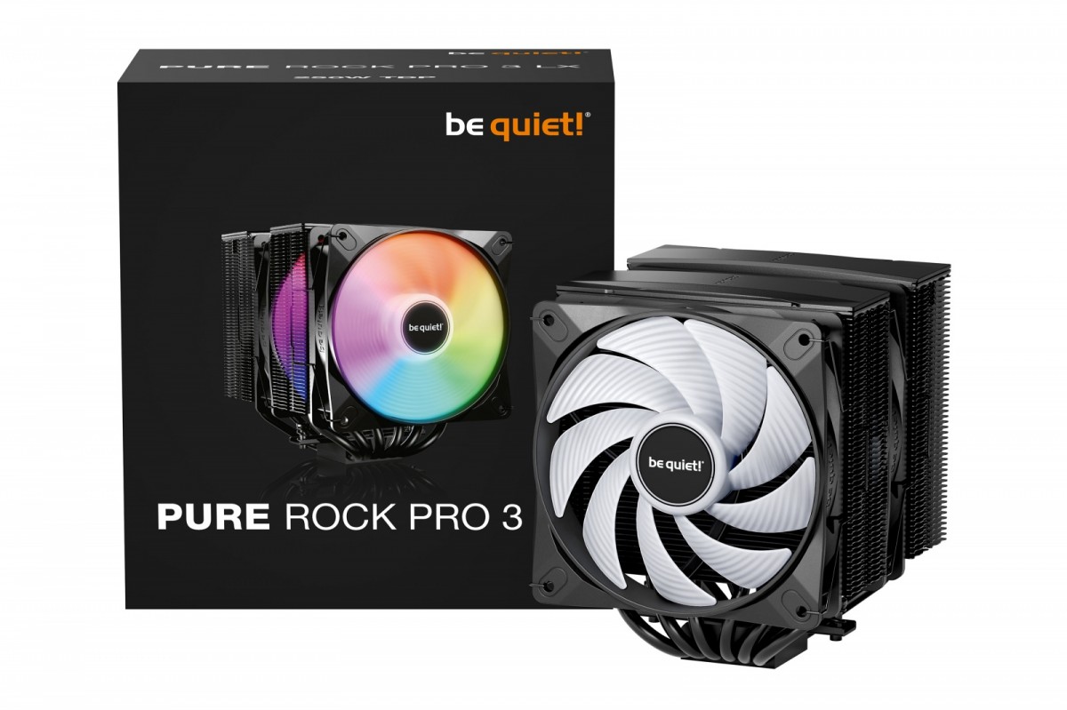 be quiet! Pure Rock Pro 3 LX Czarny