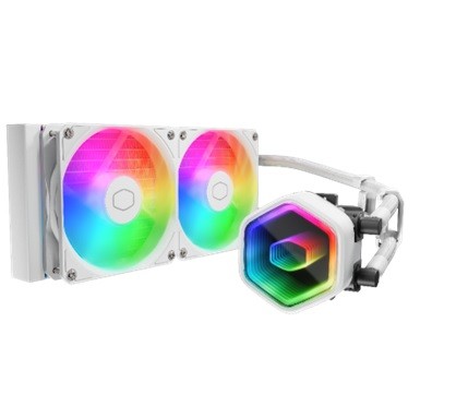 Cooler Master MasterLiquid 240 Core II ARGB Biały