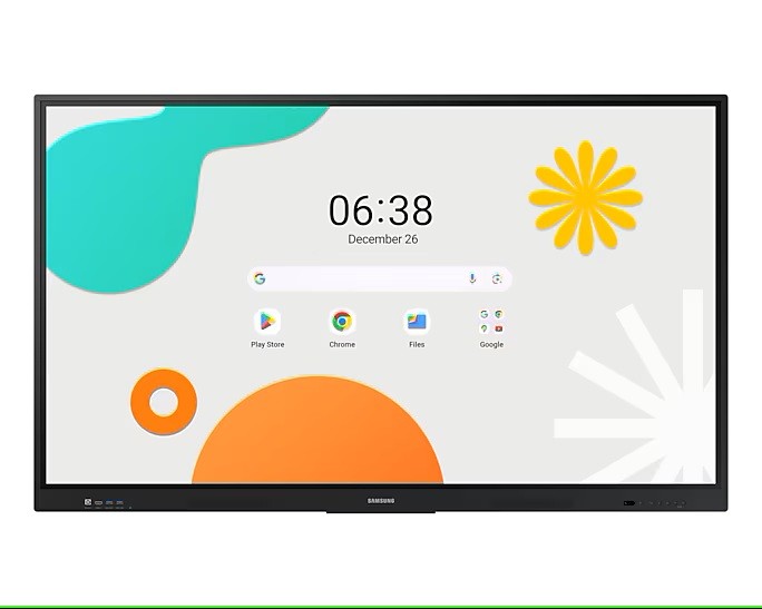 Samsung Monitor interaktywny 75 cai WA75F LH75WAFWLGCXEN