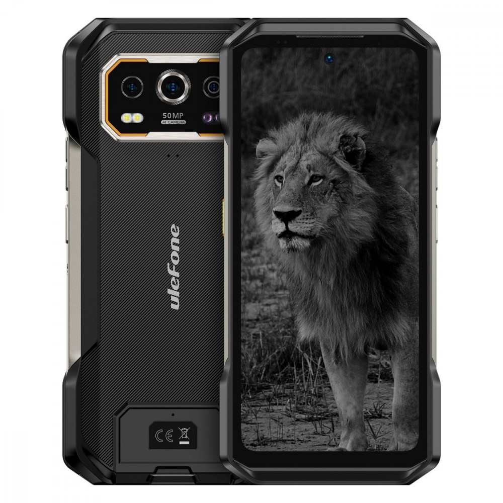 uleFone Armor 27 Pro 5G 12/256GB 6,78" 120Hz 50Mpix Czarny