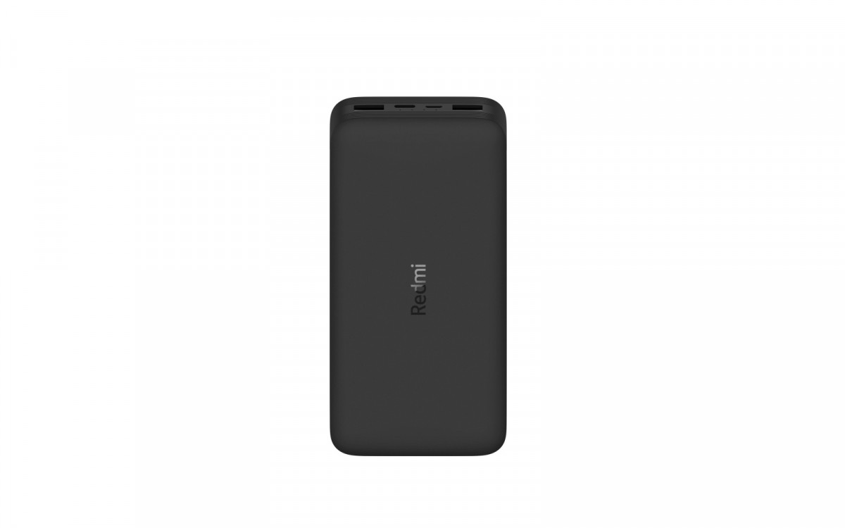 Xiaomi Redmi 18W Fast Charger Power Bank 20000mAh Czarny