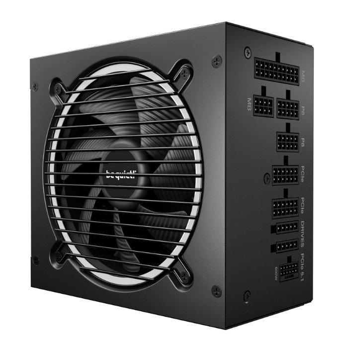 be quiet! Pure Power 13 M 1000W 80+ Gold Czarny