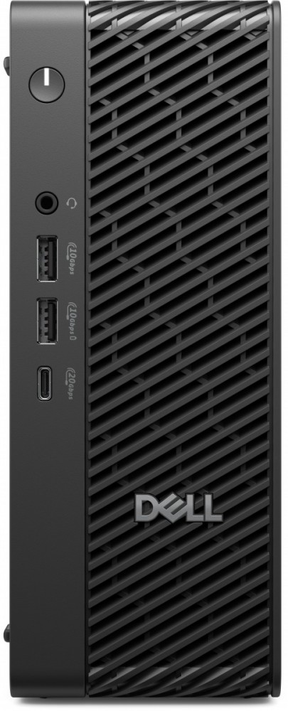 Dell Stacja robocza Dell Pro Max Micro FCM2250 Win 11 Pro Intel U7 265/16GB/1TB/NVIDIA RTX A1000 8GB/WLAN + BT/Wireless Kb & Mouse/280W/vPro/3Y ProSup