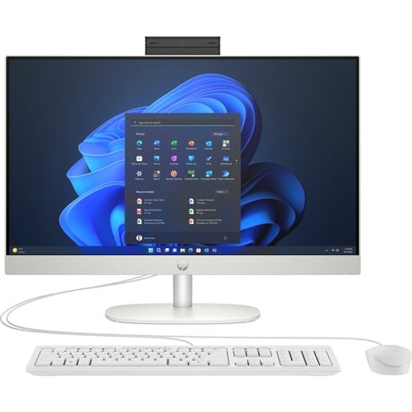 HP ProOne 245 G10 AiO Ryzen 7 77730U 23.8"FHD IPS 250nits AG 16GB DDR4 3200 SSD512 Radeon Vega 8 Kb+Mouse Cam 5Mpx + IR W11Pro White 3Y OnSite
