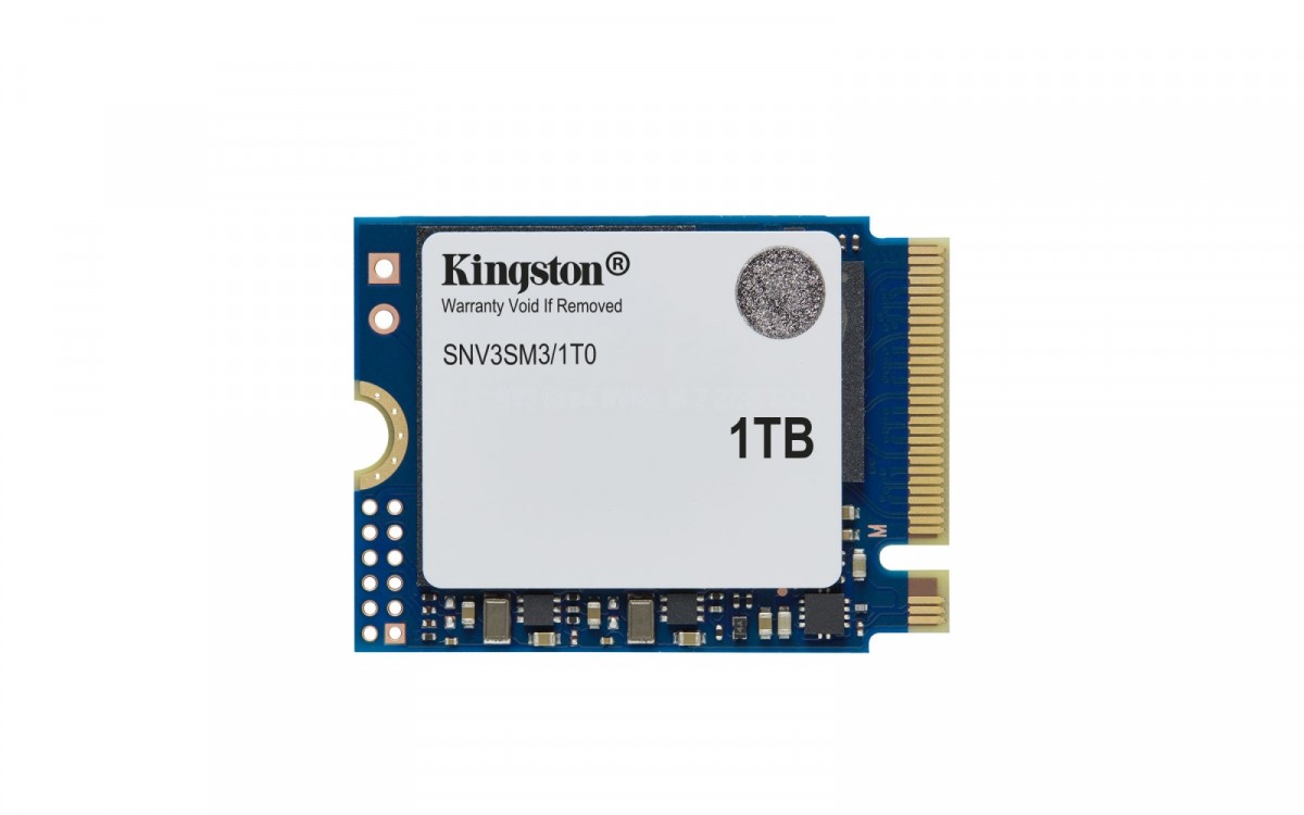 Kingston Dysk SSD NV3 1TB M.2 2230 PCI-e 4.0 NVMe 6000/4000