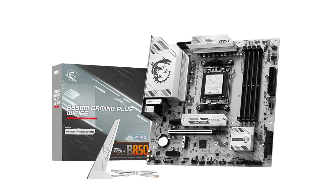 MSI B850M GAMING PLUS WIFI6E