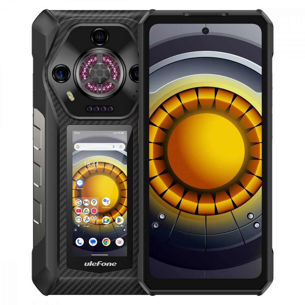 uleFone Armor 30 Pro 6,95" 120Hz 50Mpix Czarny